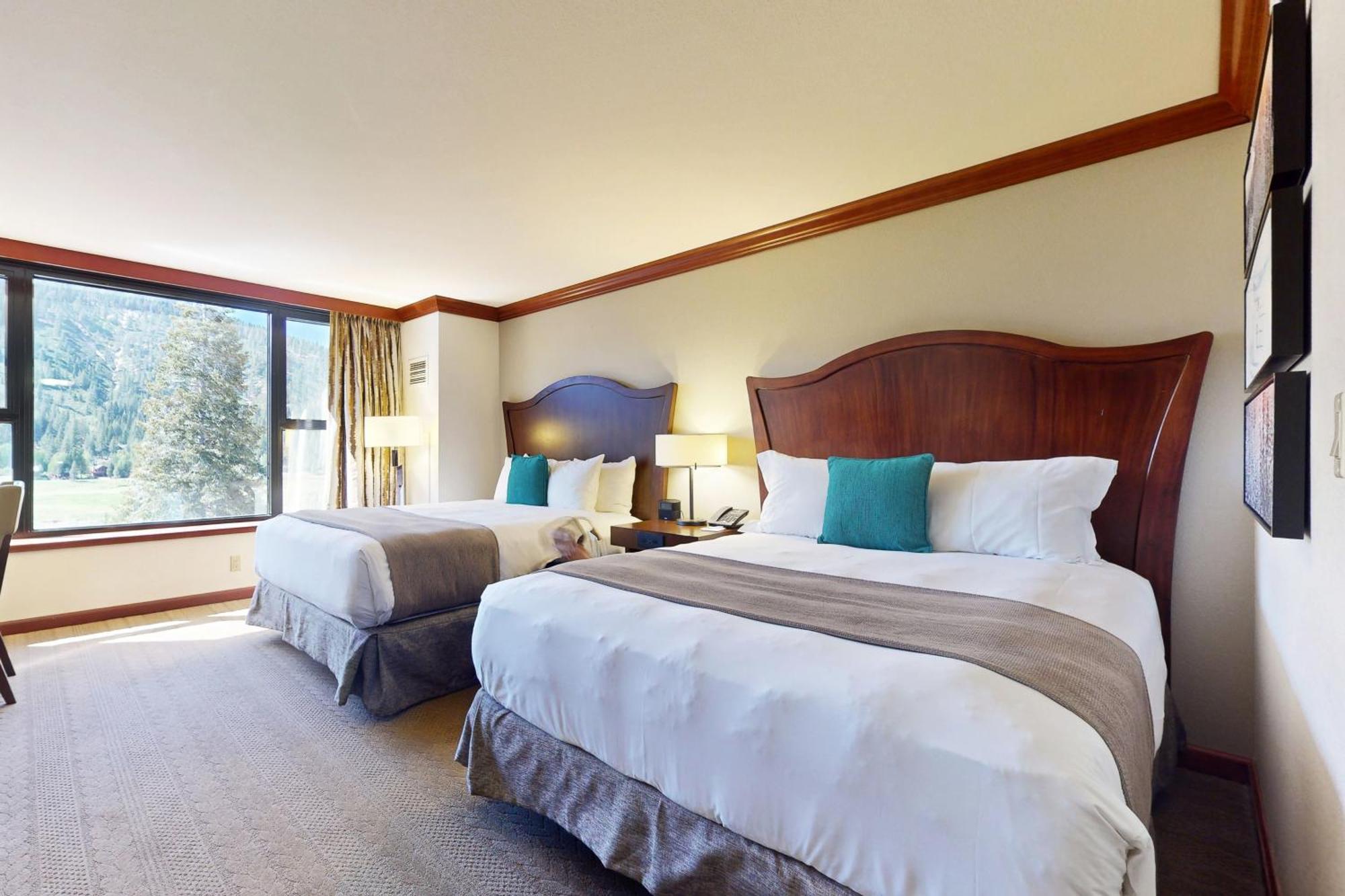 Resort At Squaw Creek Olympic Valley  Zimmer foto